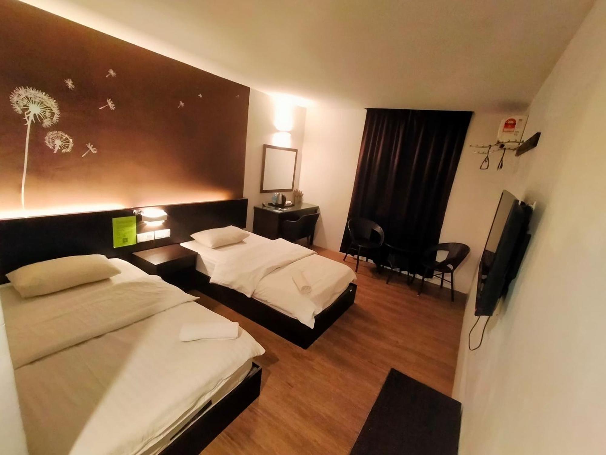 The Grace Hotel Muar Esterno foto