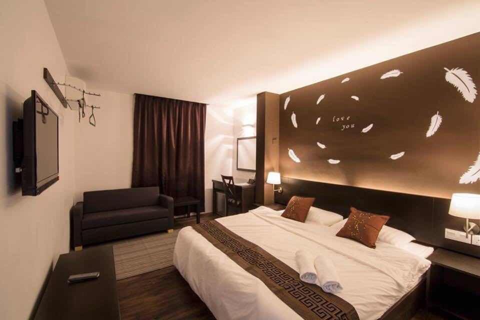 The Grace Hotel Muar Esterno foto